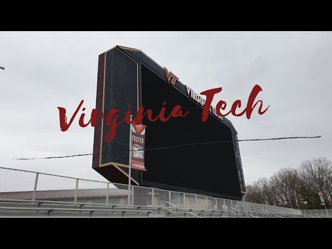 Trip to Virginia Tech, Blacksburg VA