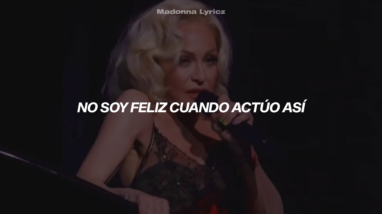 Bad Girl - Madonna // Live (Celebration Tour 2023) [Sub Español]