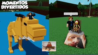 CONSTRUYE UN BARCO MOMENTOS DIVERTIDOS (PARTE 2) (ROBLOX) #BUILDABOAT screenshot 4