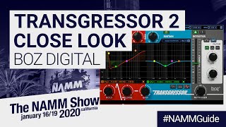 Transgressor 2 by Boz Digital Labs | NAMM 2020 | Next Level Transient Shaper