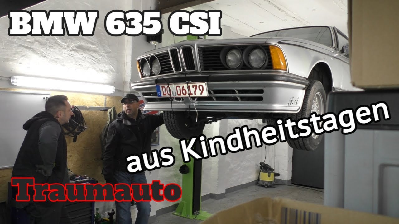 Traumauto aus Kindheitstagen - BMW 635 CSI