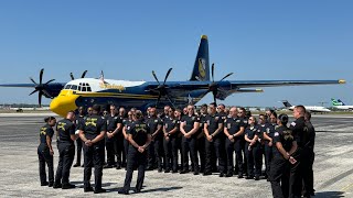 Fat Albert Arrives at SFB for the Orlando Air Show