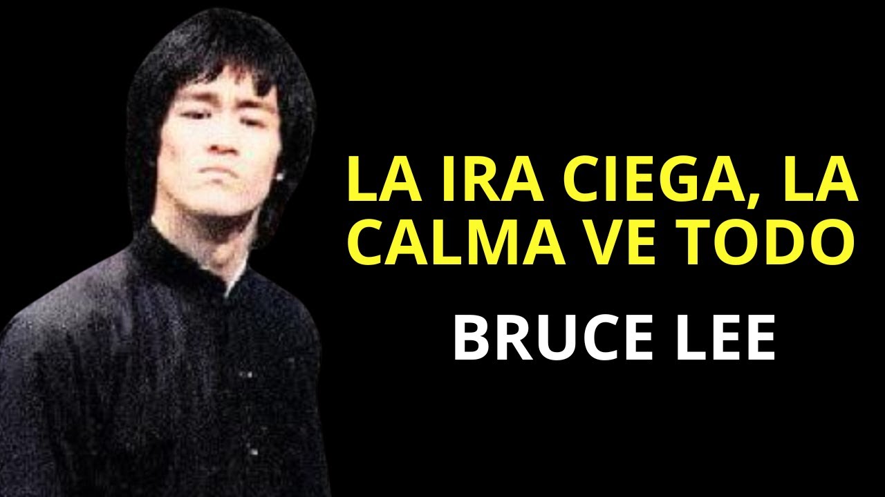 Lo que Bruce Lee entendía sobre la rabia y el control emocional