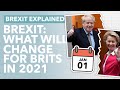 10 Things Brexit Changes for Brits in 2021 🇬🇧 What You Need to Know Before January 1st - TLDR News
