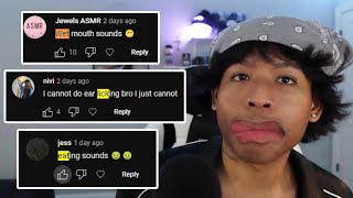 ASMR TRIGGERS MY VIEWERS HATE