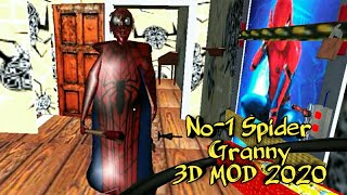 Playing No-1 Spider Granny 3D Mod 2020: Gameplay screenshot 5