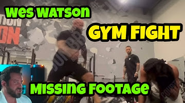 Wes Watson Gym Fight mist beelden