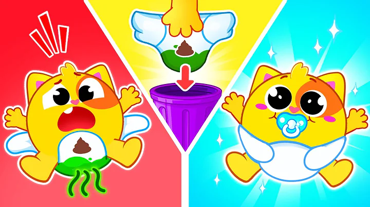 Diaper Change for Kids | Funny Songs For Baby & Nursery Rhymes by Toddler Zoo