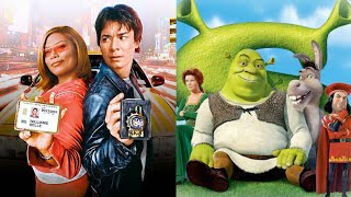 Taxi (2004) Ending Bounce TV/Start To Shrek (2001) Opening Scene