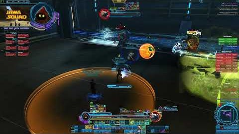 SWTOR - Jawa Squad - Mutant Trandoshans (6.1.2) - DPS POV