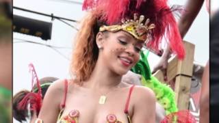 Rihanna Wears Her Raunchiest Outfit Yet