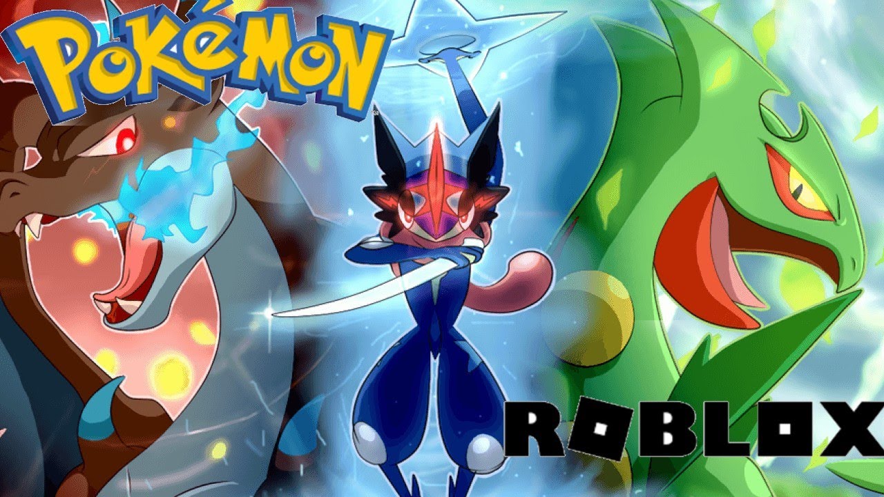 ¿ MEJOR JUEGO DE POKEMON EN ROBLOX ? - YouTube