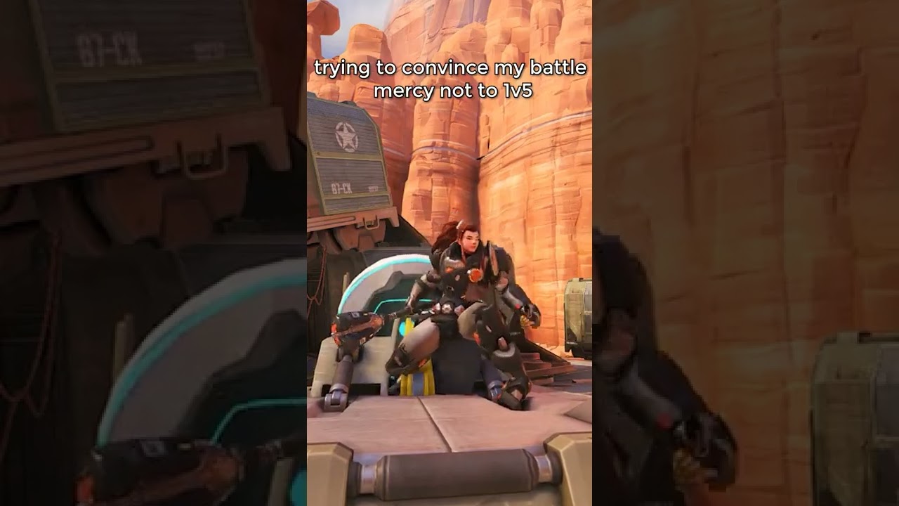 Overwatch Healers Be Like...