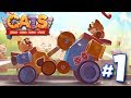 Battle Cats! - C.A.T.S Crash Arena Turbo Stars | Ep 1