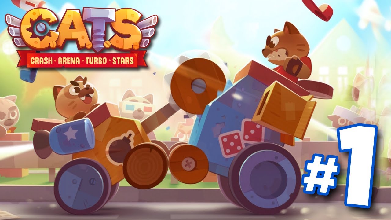 ⁣Battle Cats! - C.A.T.S Crash Arena Turbo Stars | Ep 1