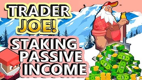 🔥 TraderJoe! Staking 🔥 For PASSIVE INCOME! How To Stake Your Joe For Maximum Yield! 🚀🚀