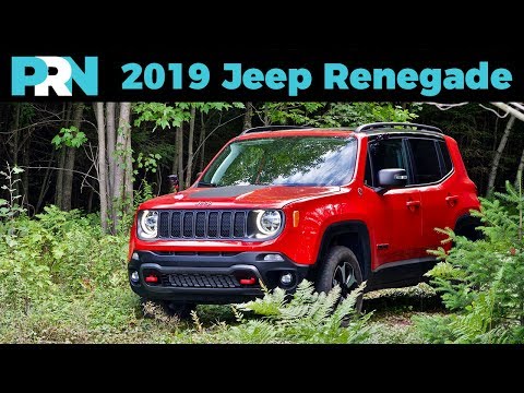 Proper Off-Road Testing  2019 Jeep Renegade Trailhawk Review 