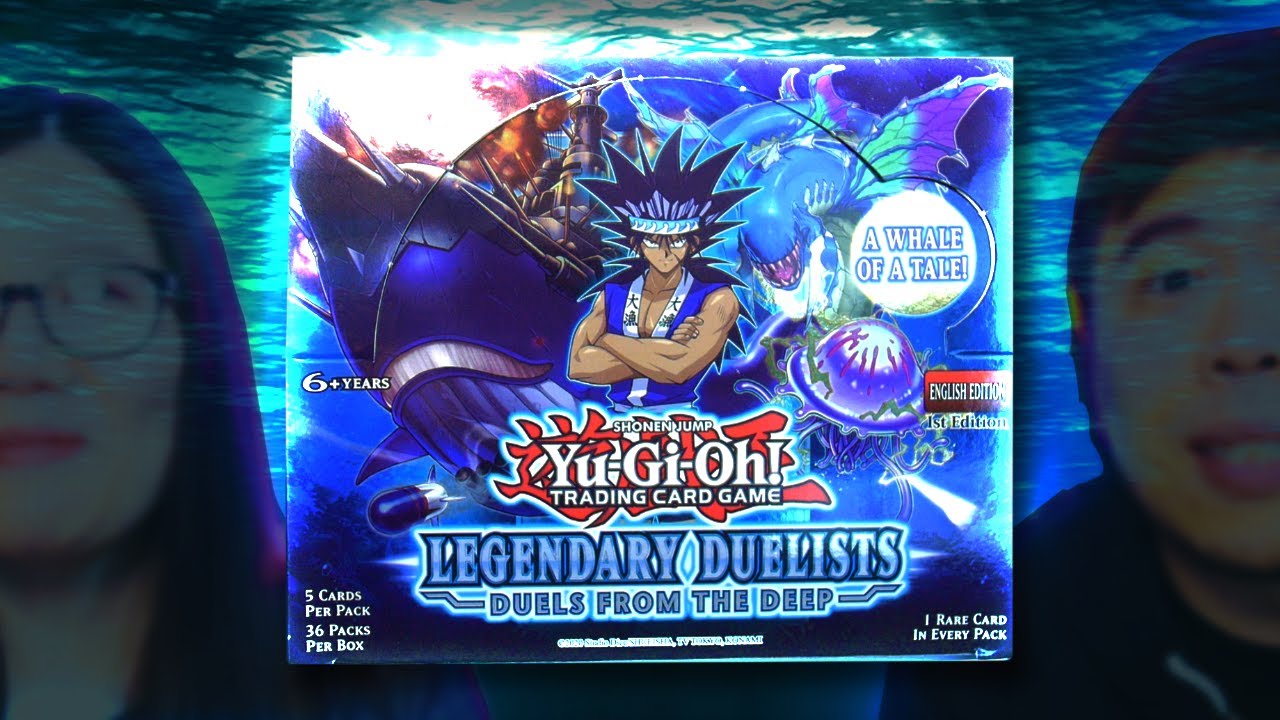 EARLY OPENING BOX BATTLE - LEGENDARY DUELISTS - DUEL FROM THE DEEP
