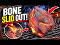 I Smoked This Picnic Roast Until The Bone Slid Out