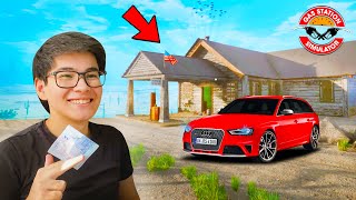 ДАНИК БИЗНЕС АШТЫ!!! ЗАПРАВКА САТЫП АЛДЫМ!!! GAS STATION SIMULATOR қазақша