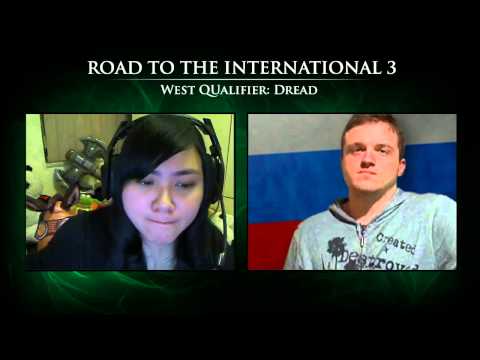 Road to The International 3 - Dread (RoX.KiS) Interview (Road2TI3 Ep. #7)