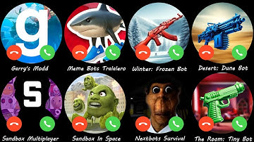 The Room: Tiny Bot,Garry