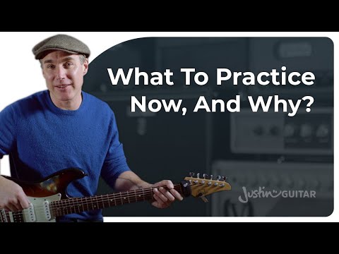 Guitar Practice Routines for Lesson 6 | JustinGuitar Beginner Course