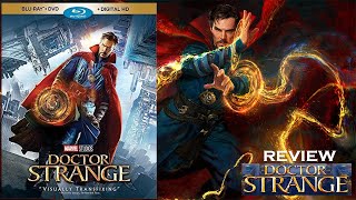 Doctor Strange 2016 Blu Ray (Review) (Benedict Cumberbatch, Rachel McAdams)