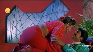 Ramya Krishnan Hot Saree Navel Back Round Ass Show