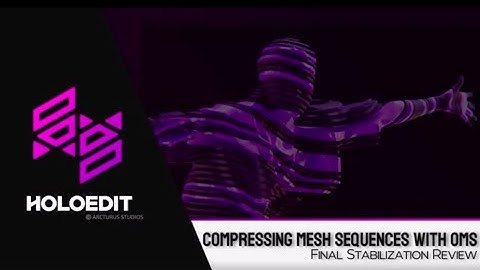 HoloEdit Tutorial: Advanced Compression - Final Stabilization Review - HoloEdit 2020 (7 of 11)