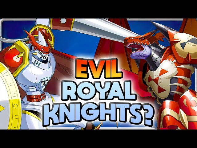 Royal Knights - World Digimon