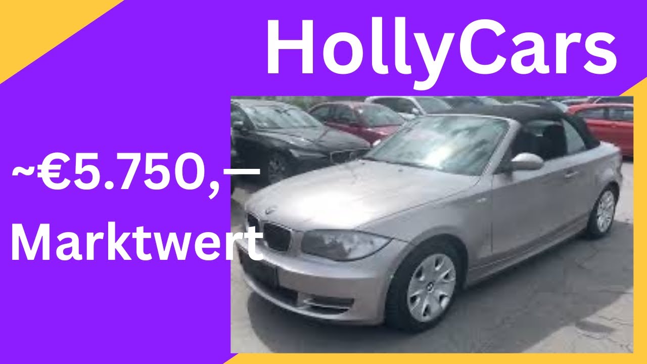 Gebrauchtes BMW 118i Cabrio - reine Katastrophe oder Schnäppchen?
