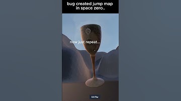 bug created jump map 😂