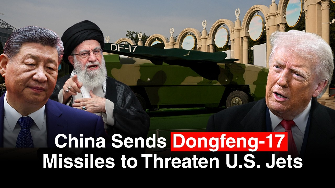 Китай вооружает Тегеран и вступает в войну: ракеты «Дунфэн-17», поддерживаемые спутником, заявляю...