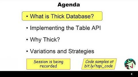 2020 09 01 12 02 Using a Pl SQL Table API to Implement SmartDB Thick Database Principles