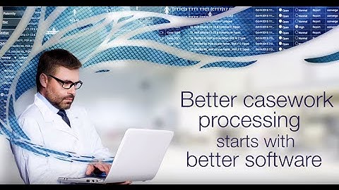 Better Data Processing in a Forensic Laboratory Starts with Better Software