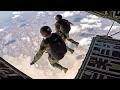 USAF Pararescuemen • Cargo Drop & Free Fall Jump (2020)