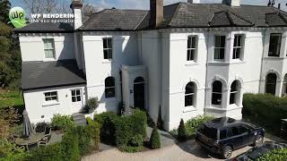 Lime Rendering - St. James Road, Malvern, Worcestershire