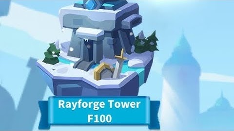 Chest Adventure: Idle RPG: Eternal Well (Rayforge Tower) Gameplay - Floor 100 - XYR Dodge Build