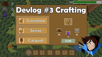 B.U.G.S Tower Defense Devlog #3 (Inventory & Crafting system)