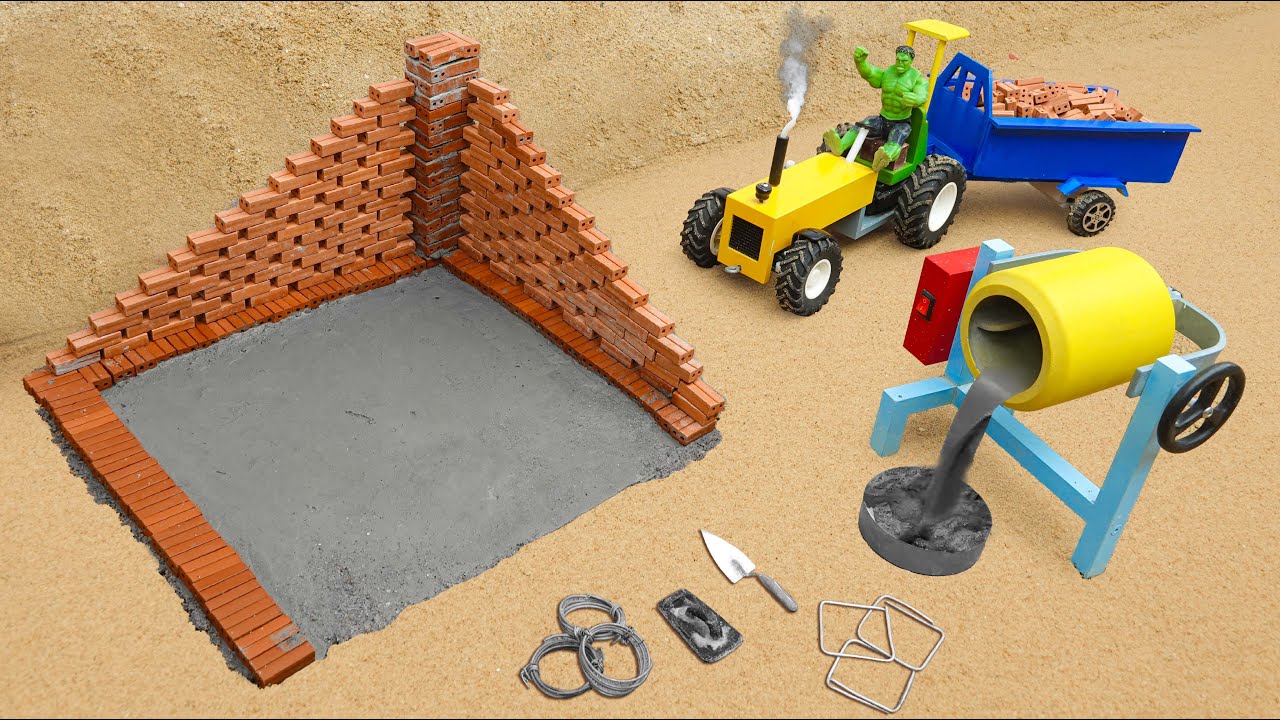 DIY Science Projects How to Make a Brick Small Animal Cage ...