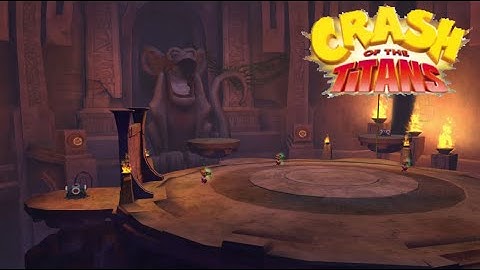 Crash of The Titans Ps2 - Campaing #4 - The Temple of Zoom