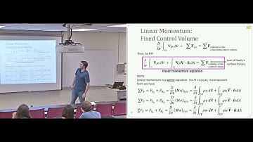 Lecture 15  Conservation of Linear Momentum Cont