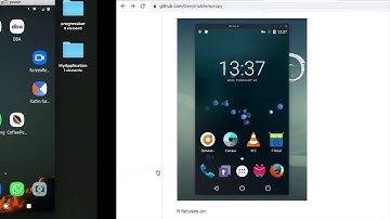 Mirroring your Android Screen with Scrcpy (Android Studio Tips 2020)