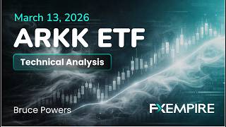 ARK Innovation ETF Price Forecast, Technical Analysis (March 13): ARKK Shows Bearish Continuation