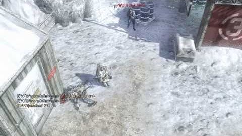 DOUBLE spawn tomahawk on Summit (Black Ops)