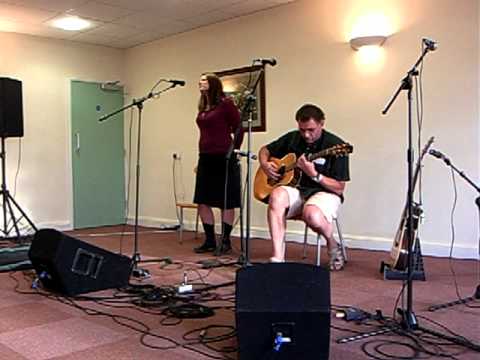 sandra and phil, shrewsbury folk festival 27/08/10...