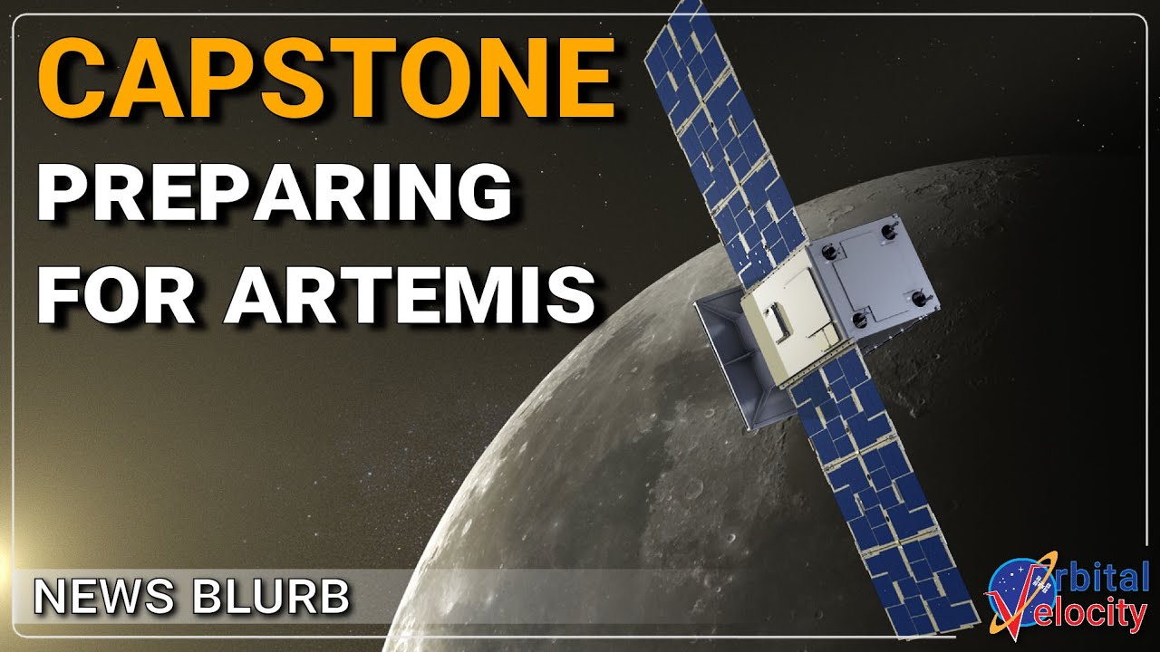How NASA is preparing for the Moon with CAPSTONE | News Blurb - YouTube