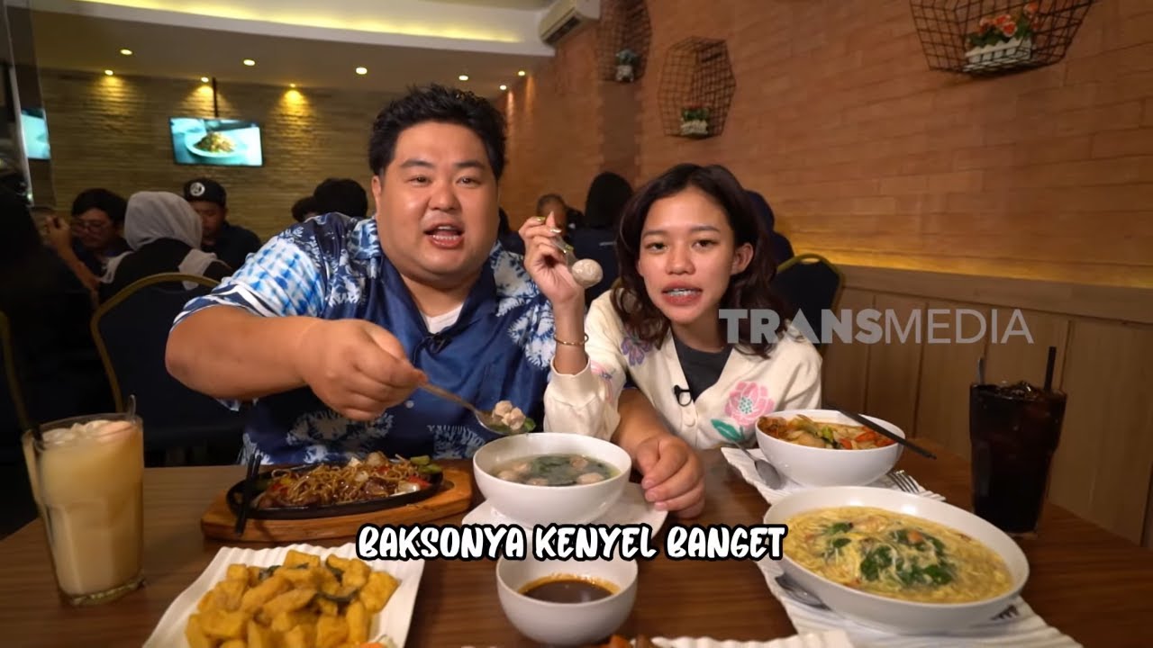 Kenta & Ummi Quary Kulineran di Mie Berdikari | ENAKNYA MANTUL (13/10/24) Part 1