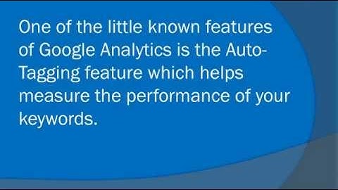 How Google analytics can track your local business - Google analytics track